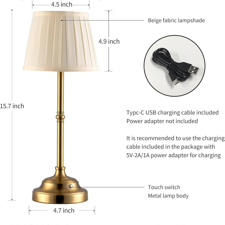 Decorative table lamp