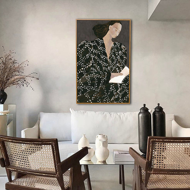 Framed Artistic Illustration