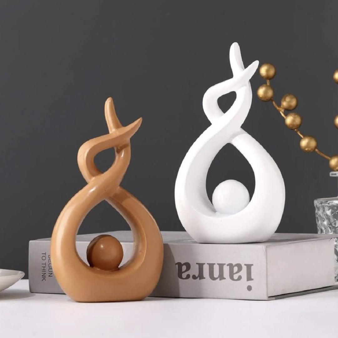 Abstract Decorative Sculpture