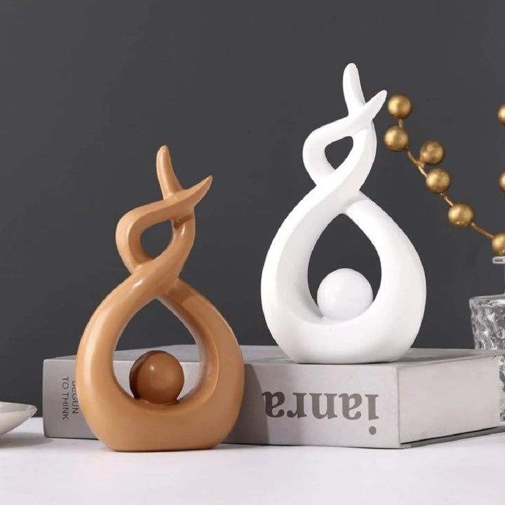 Abstract Decorative Sculpture
