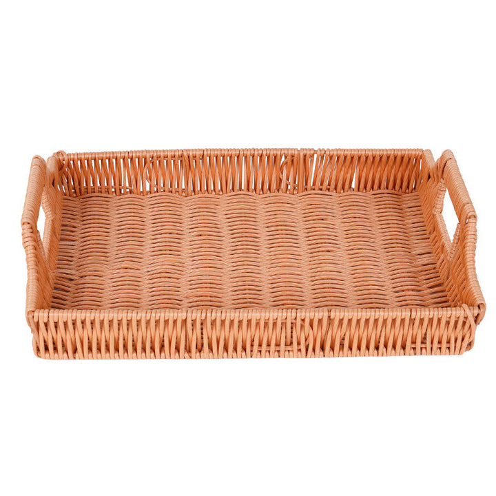 Rectangular Woven Serving Tray