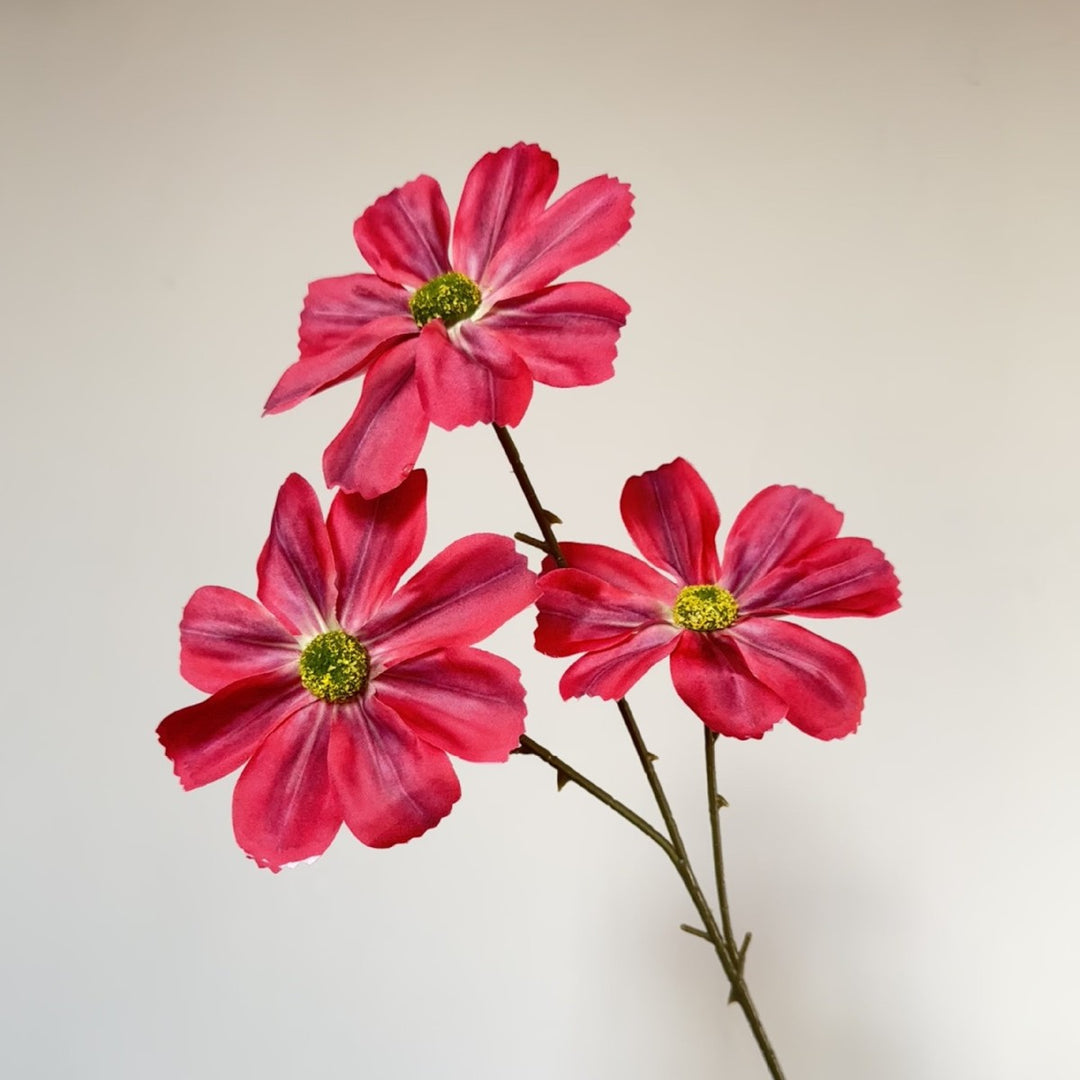 Elegant Faux Tulip Flower Stem