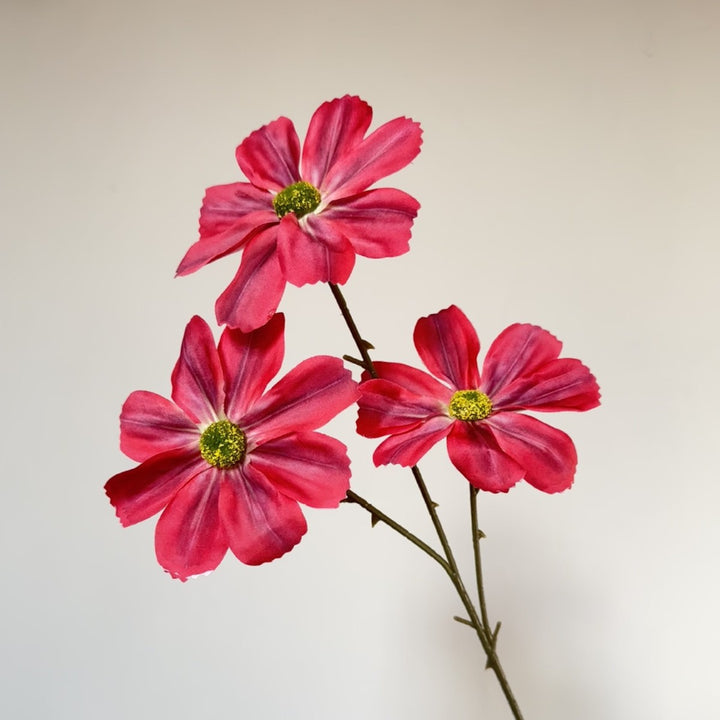 Elegant Faux Tulip Flower Stem