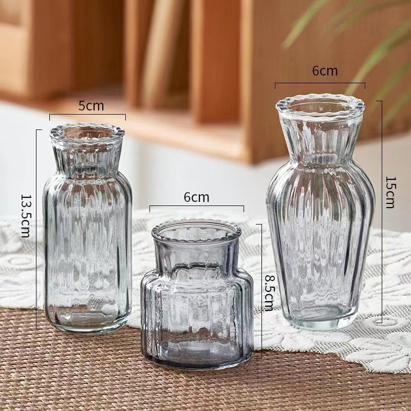 Decorative Glass Bud Vase
