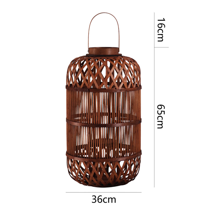 Stylish Handcrafted Rattan Lantern