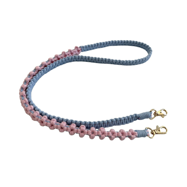 Decorative Macrame Pet Leash