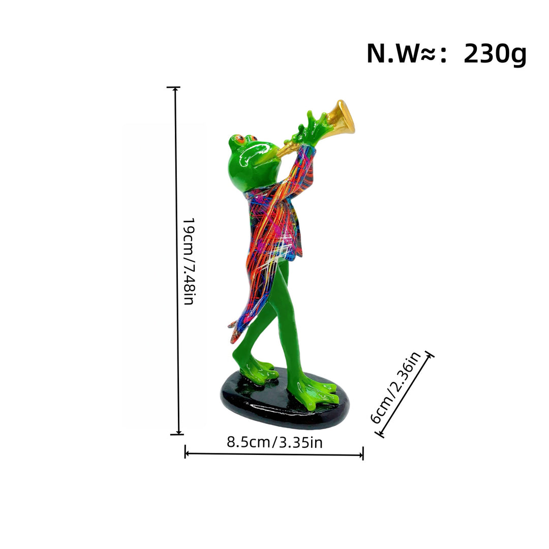 Musical Frog Figure