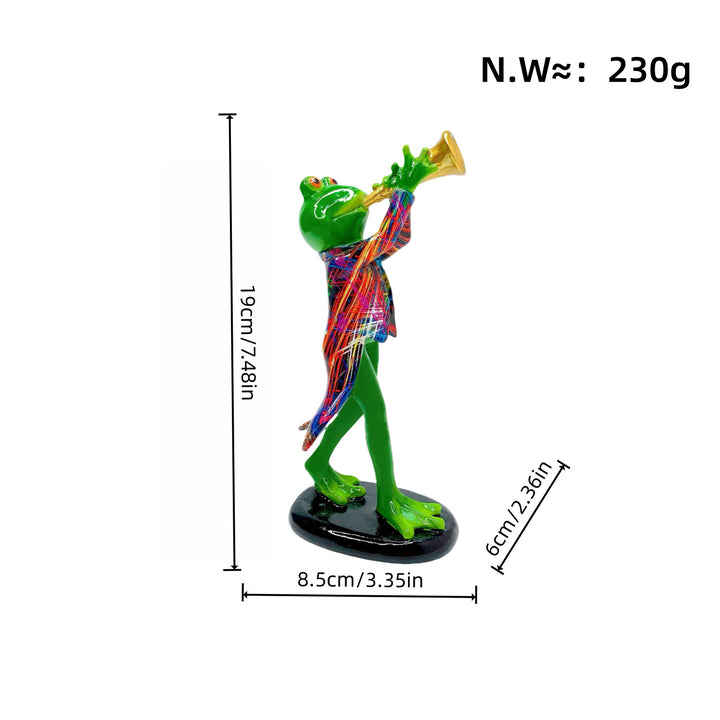Musical Frog Figure