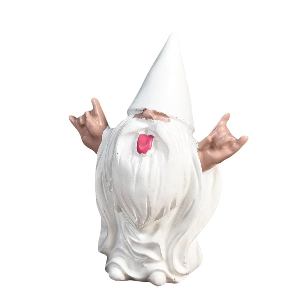 Funny Santa Claus Figure