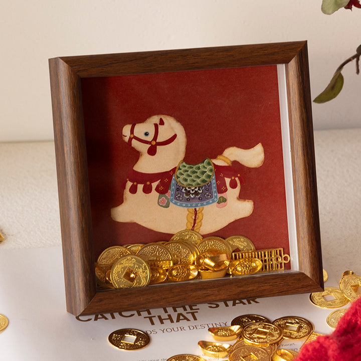 Artistic Embroidered Wall Frame