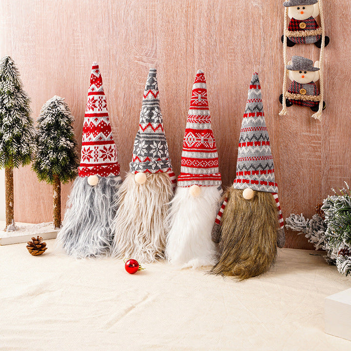 Christmas gnome with appealing design