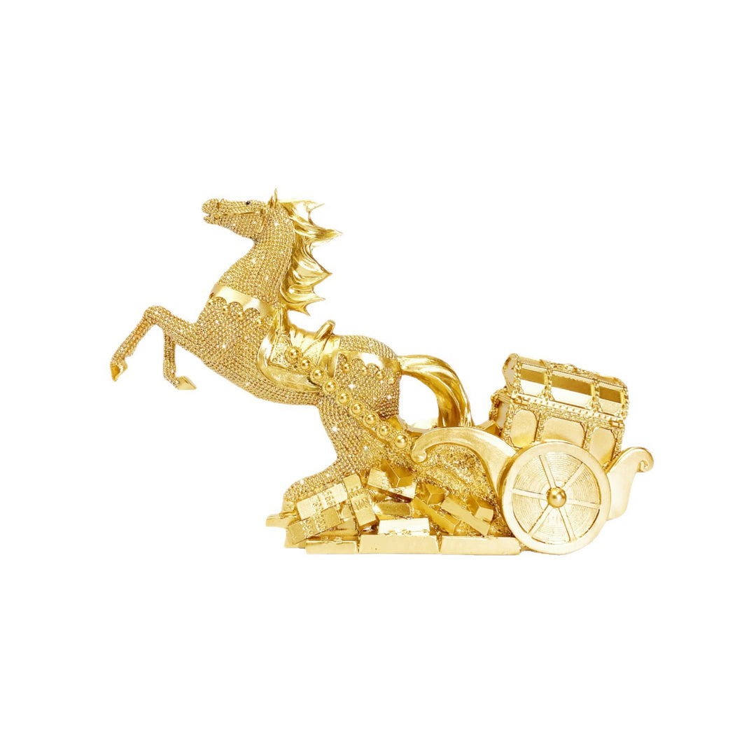 Decorative horse figure
