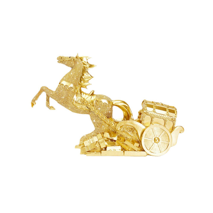 Decorative horse figure