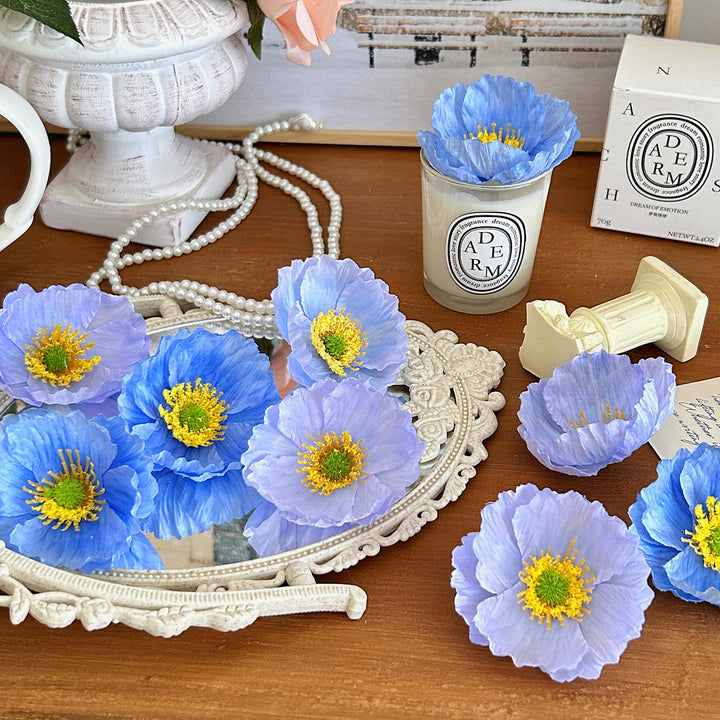 Elegant Artificial Flower with Intricate Center Detail