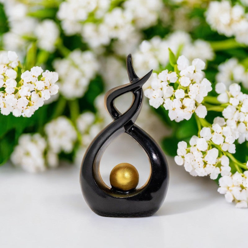Abstract Embrace Sculpture