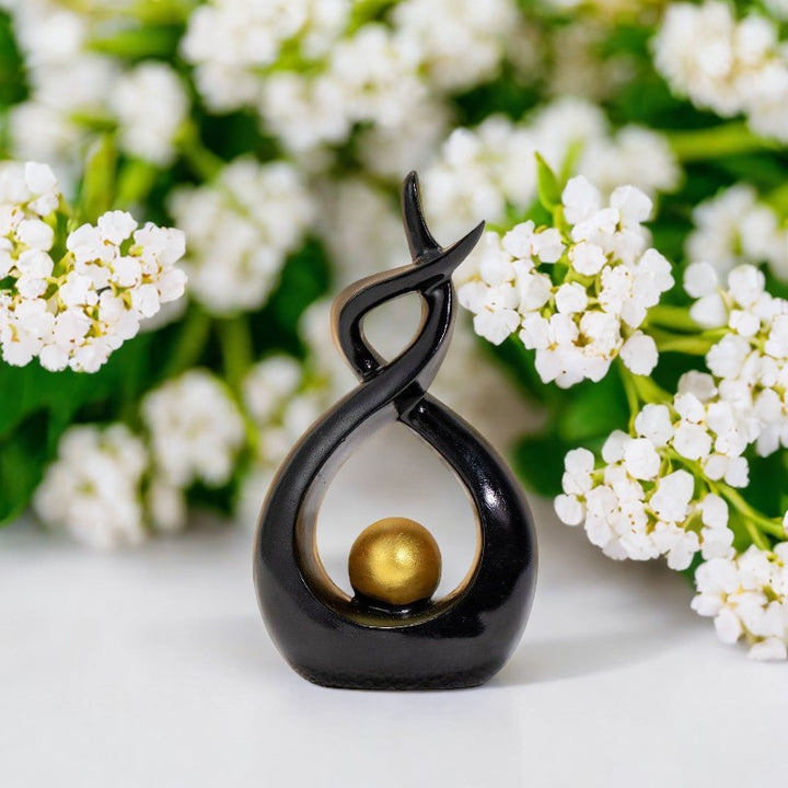 Abstract Embrace Sculpture