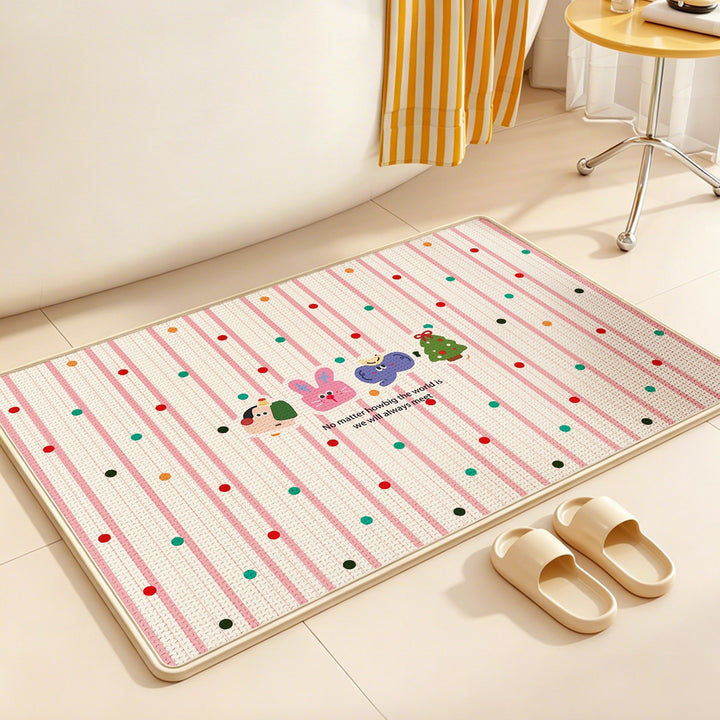 Playful Themed Welcome Mat