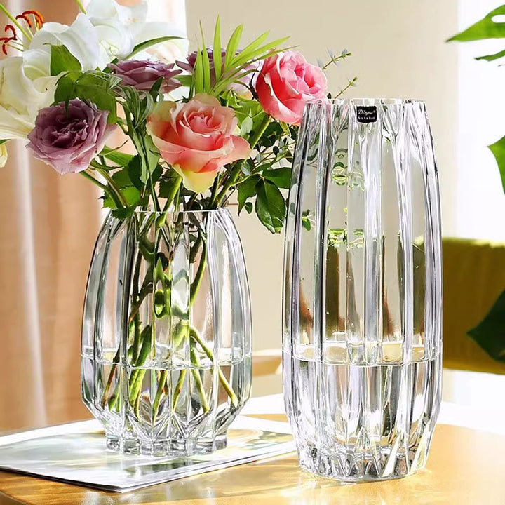 Decorative Crystal Vase
