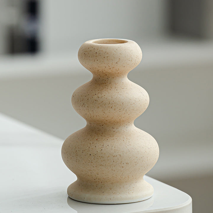 Decorative Ceramic Candle Holder