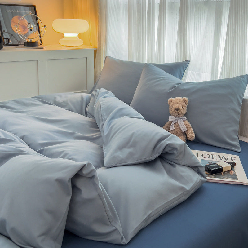 Luxurious Hypoallergenic Bed Duvet Cover Set
