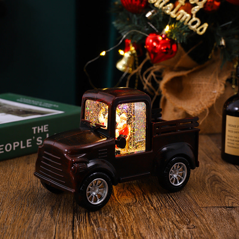 Festive Christmas Car Decoration