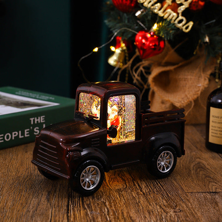 Festive Christmas Car Decoration