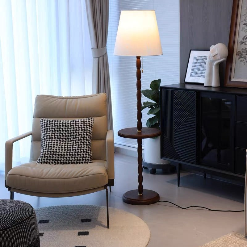 Stylish floor lamp