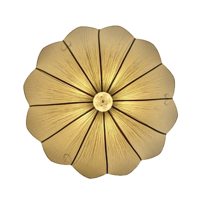 Decorative flower ceiling light