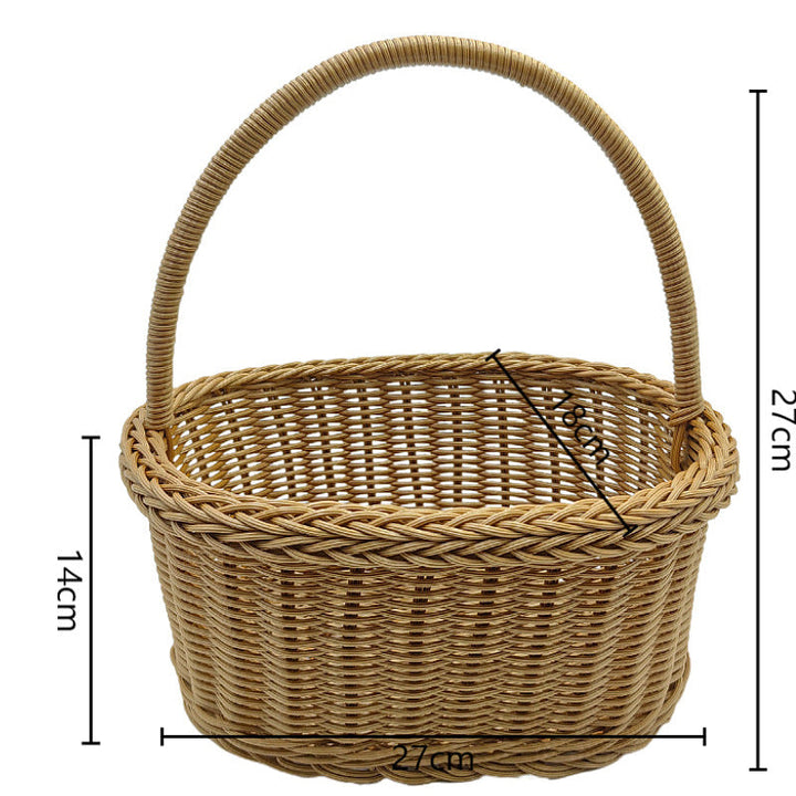 Handmade Decorative Woven Basket