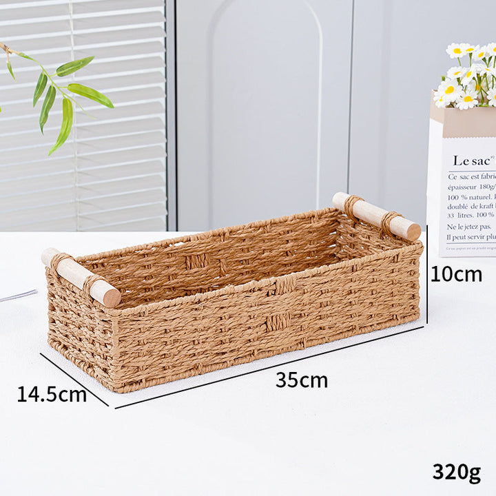 Woven Organizer Storage Basket