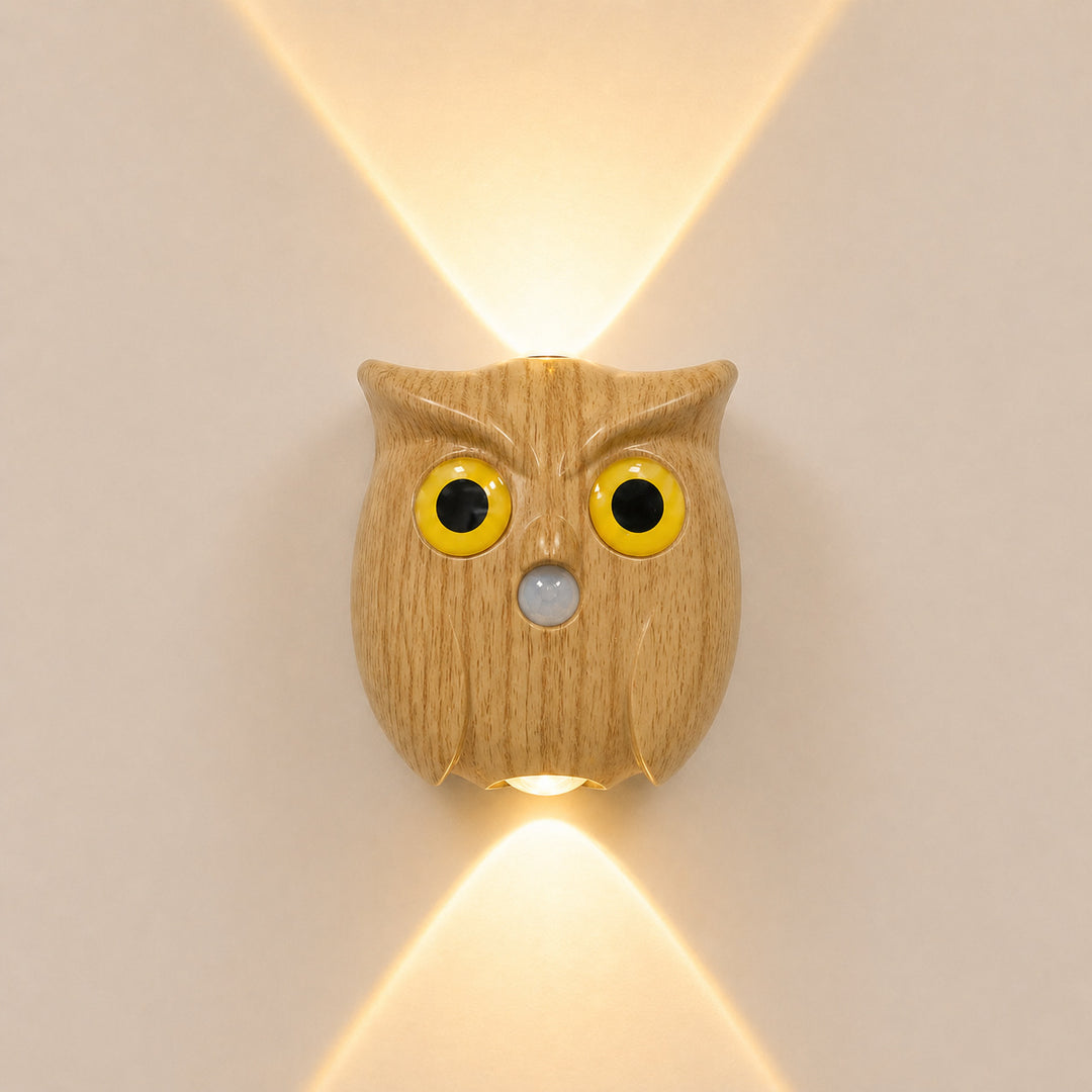 Decorative owl night light