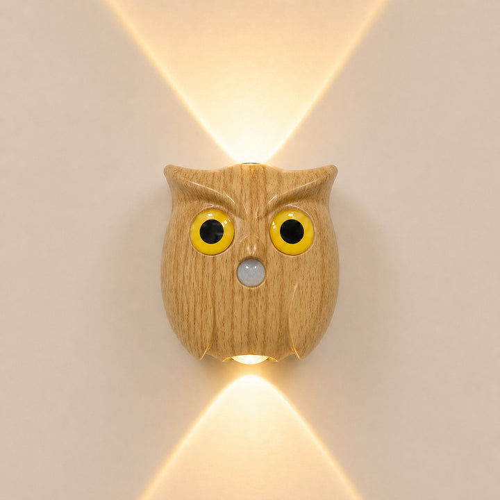 Decorative owl night light