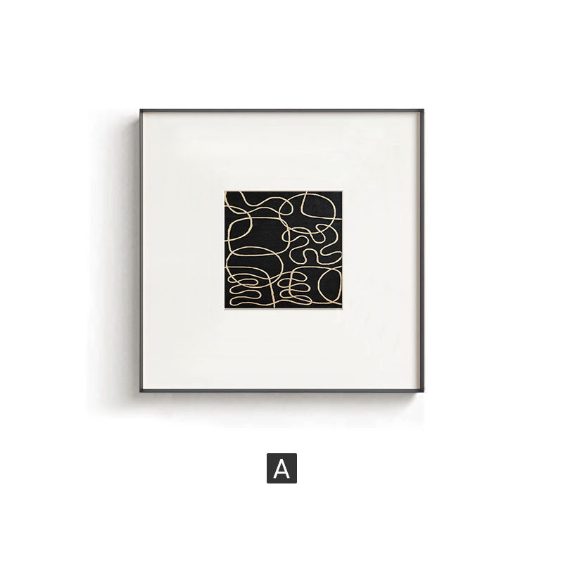 Abstract Textured Framed Art Print