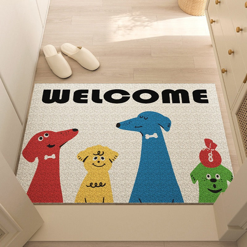 Artistic Welcome Floor Mat Avarnia