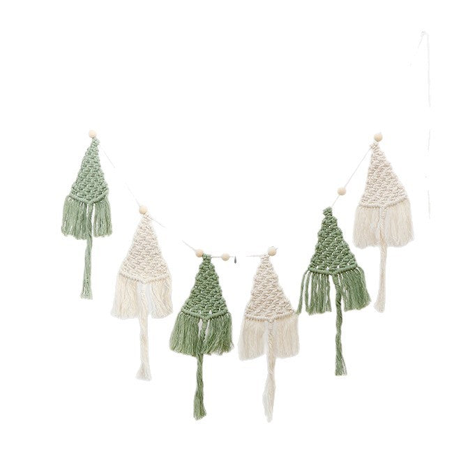 Macrame Garland Decor