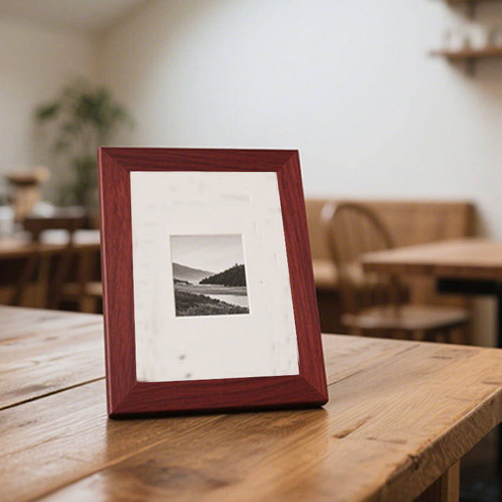 Minimalist Wooden Picture Frame