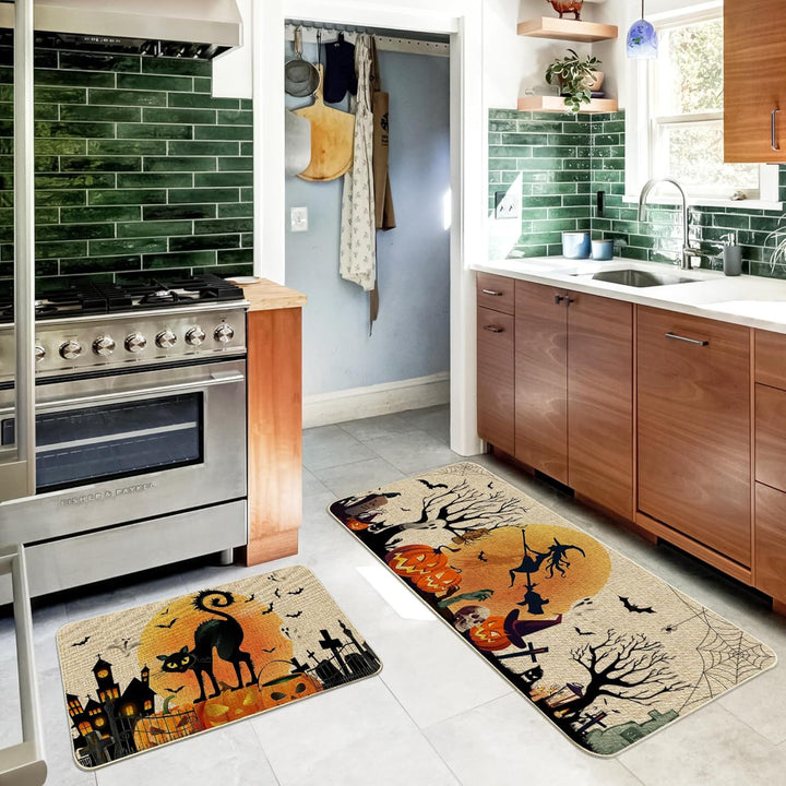 Kitchen Comfort Anti-Fatigue Mat Set