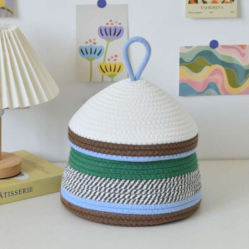 Playful Storage Basket in Rabbit Design