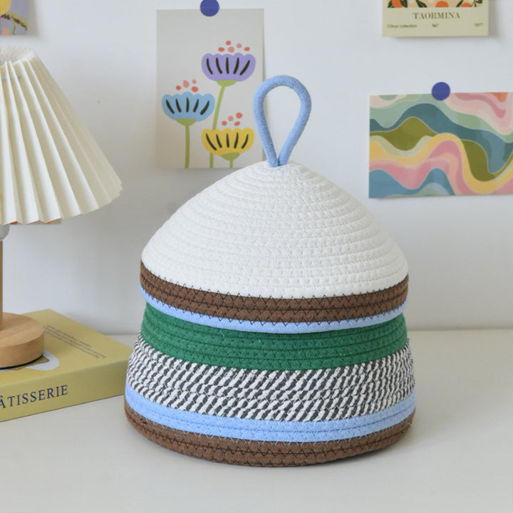 Playful Storage Basket in Rabbit Design