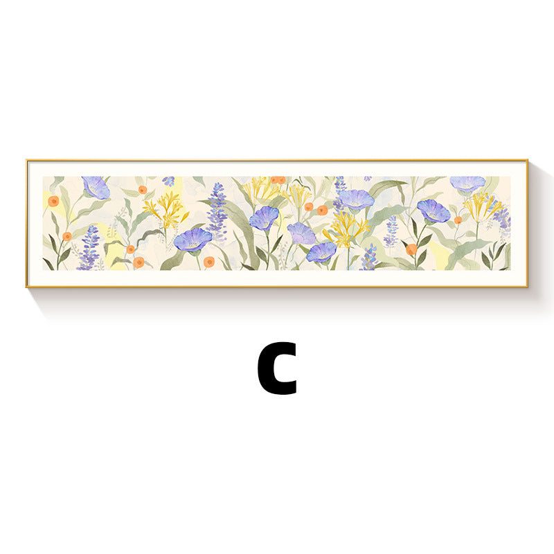 Floral Canvas Wall Art Print