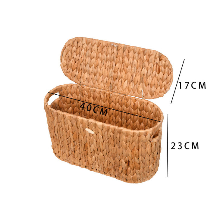Handcrafted Woven Storage Container