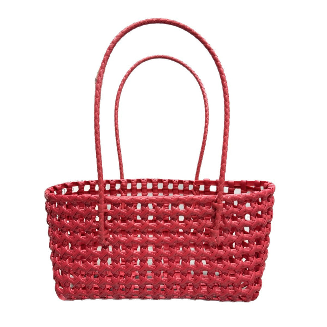 Handmade wicker bag