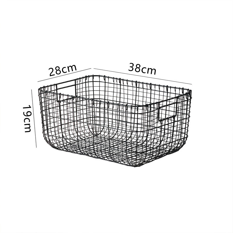Metal Wire Storage Basket