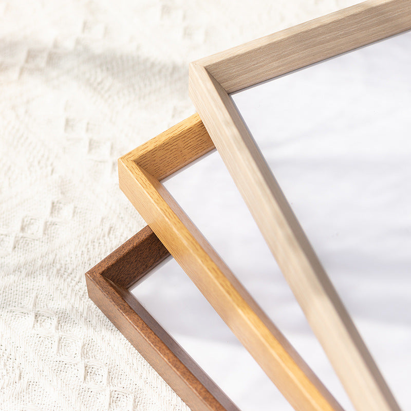Elegant Natural Wood Picture Frame