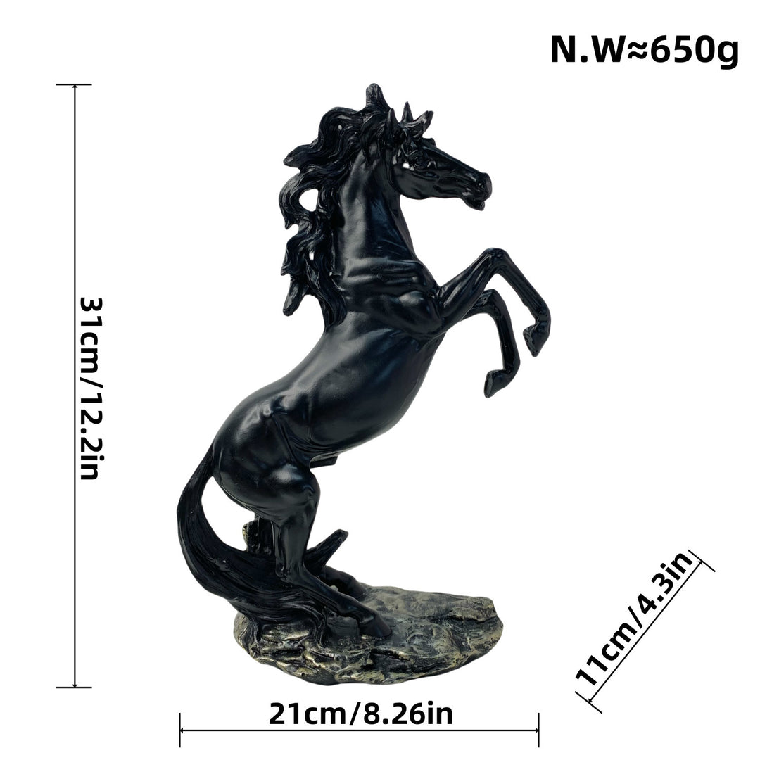 Horse figurine
