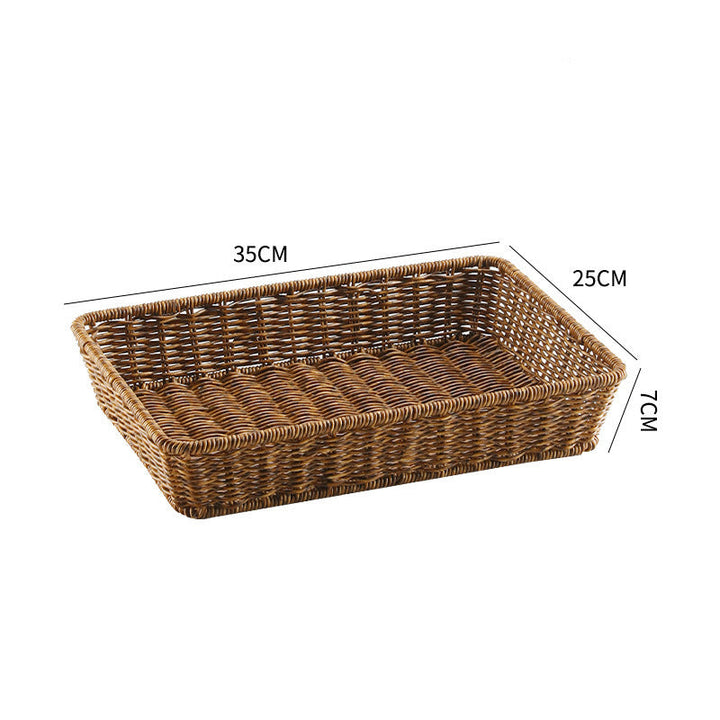 Natural Woven Storage Tray