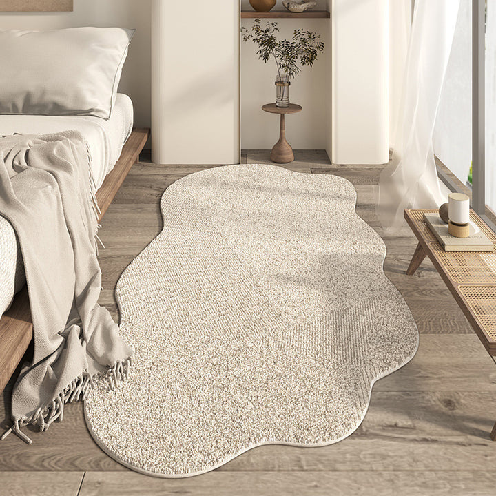 Abstract Shaped Area Rug for Home Decor