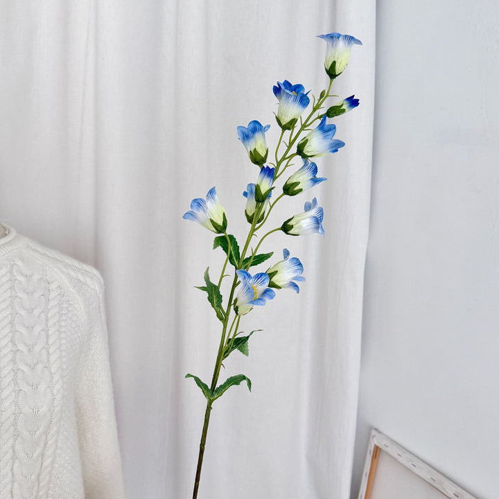 Artificial Bellflower Stem Arrangement