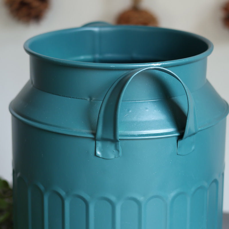 Stylish metal storage unit