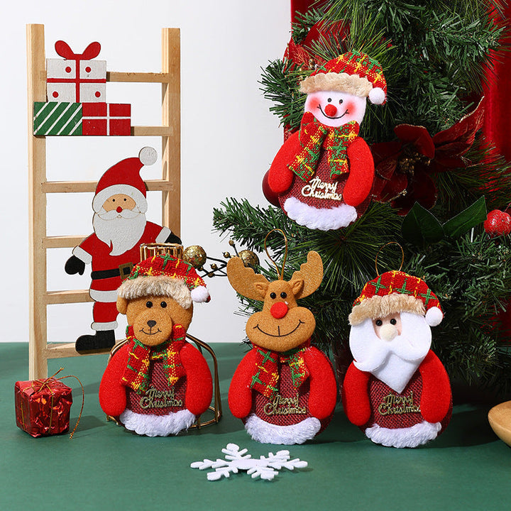 Decorative Christmas figure in reindeer design